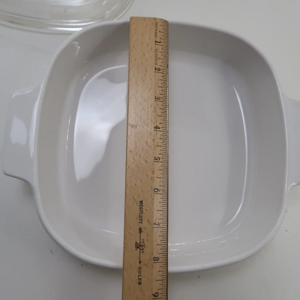 2 CorningWare 3 & 4 Liter Spice Of Life L'Echalote La Marjolaine Le Romarin